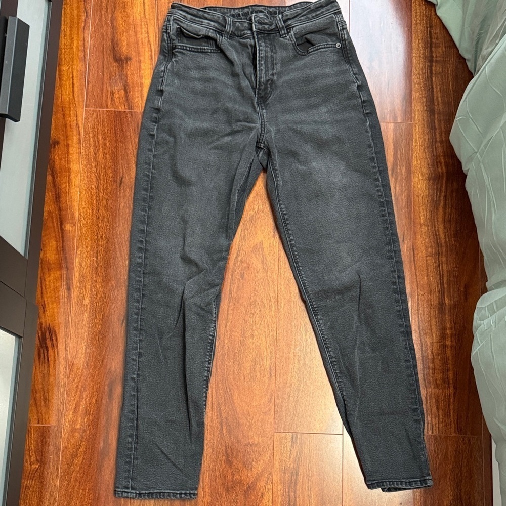American Eagle Outfitters High Rise Black Jeans